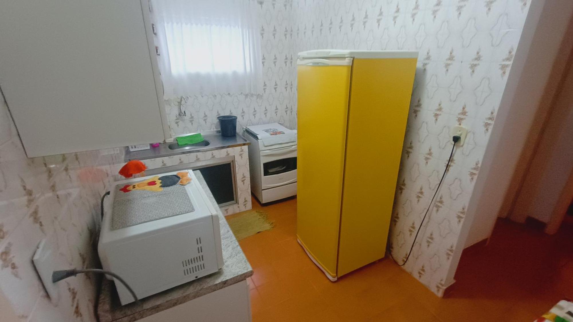 Apartamento Pe Na Areia Vila Caicara Praia Grande  Exterior photo